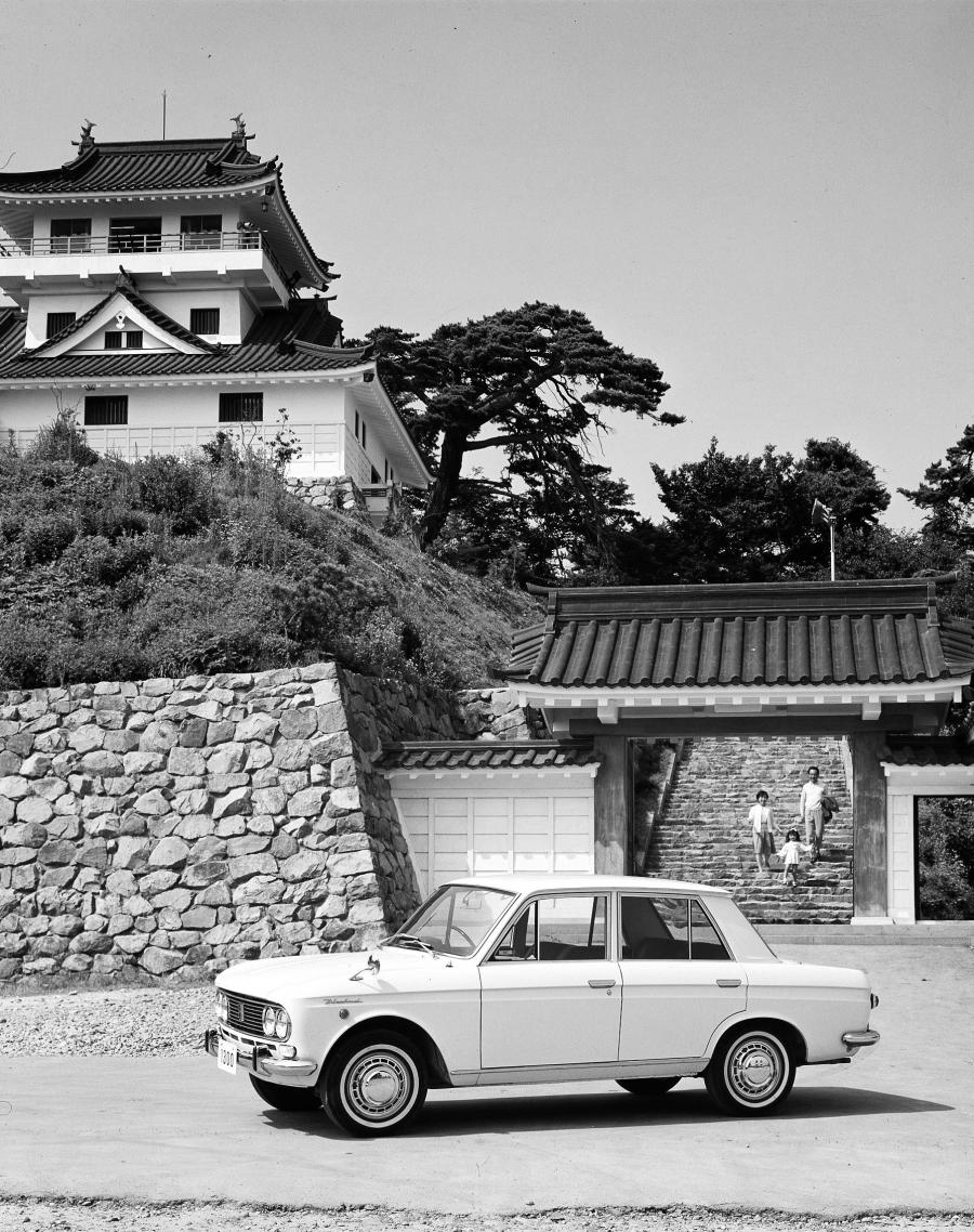 Datsun Bluebird 1963 года  (фото 16 из 18)